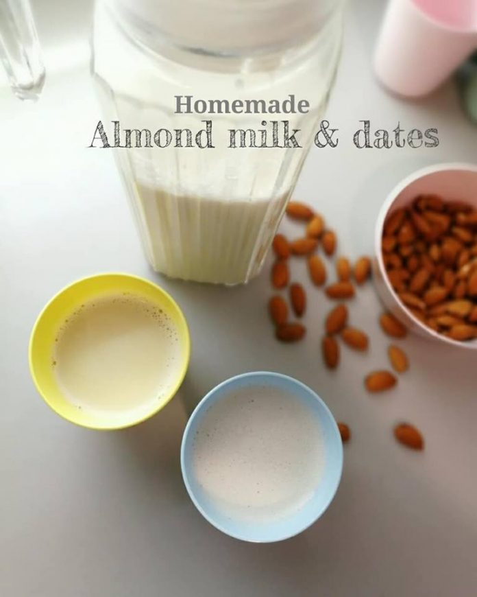Milk Booster Almond Milk Dan Jus Pegaga Ini Sesuai Untuk Ibu Menyusu