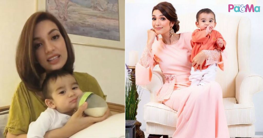 nama anak amyra rosli