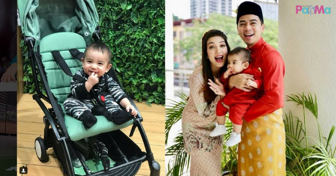 nama anak amyra rosli