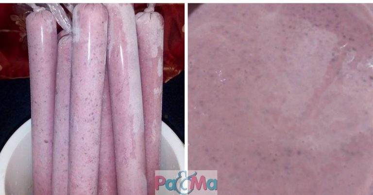 Buat Aiskrim Kacang Merah Homemade Untuk Anak, Guna 3 Jenis Tepung Je, Serius Sedap Macam Kedai!