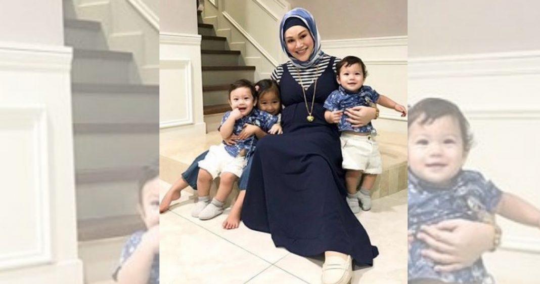 Comelnya Baby Bump Zizie! Dah Masuk Trimester Kedua