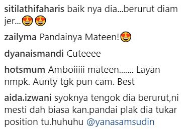 Yana Samsudin Nak Berurut, Netizen Terhibur Gelagat Mateen Potong Turn. Tak Nangis, Siap Tukar Posisi Lagi