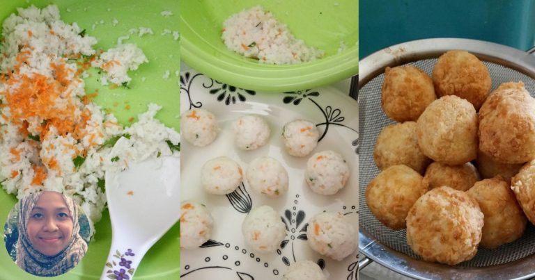 Ajak Anak Makan Nasi Dengan Cara ‘Tersembunyi’. Resipi Bebola Nasi Paling Ringkas Dan Mudah Dibuat