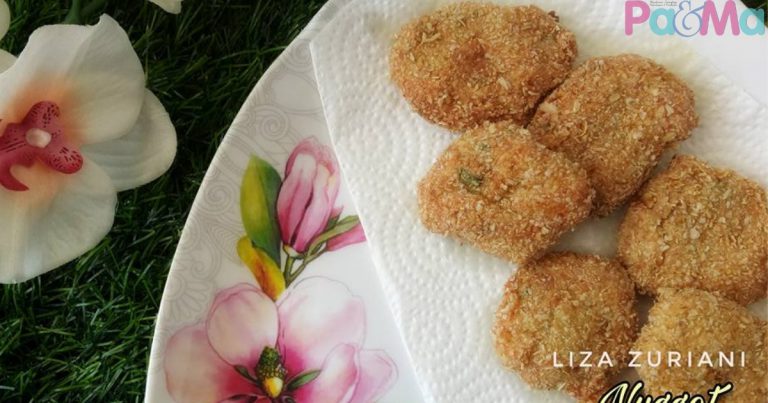 Lebihan Nasi Jangan Dibuang, Boleh Sediakan Nugget Nasi Dan Jejari Ayam Homemade, Confirm Anak Makin Berselera!