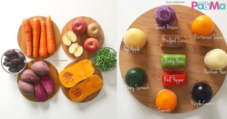 Pening Nak Intro Apa Bila Anak Mula Makan? Puri Buah & Sayur Membuka Selera