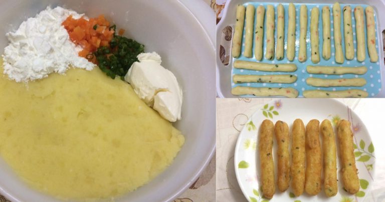 Potato Stick Menu Simple, Senang Disediakan Dan Cukup Nutrisi Untuk Anak
