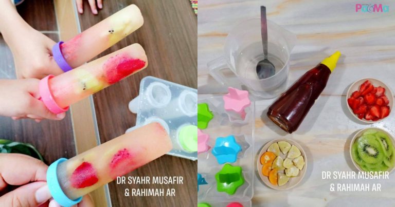Cuaca Panas Sekarang, Buatlah Aiskrim Buah Yang Menyihatkan! Jadikan Aktiviti Bersama Anak-Anak