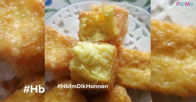 Sesekali Buatkan Nugget Nasi Untuk Si Manja. Resipi Mudah Untuk Kudapan Anak-Anak