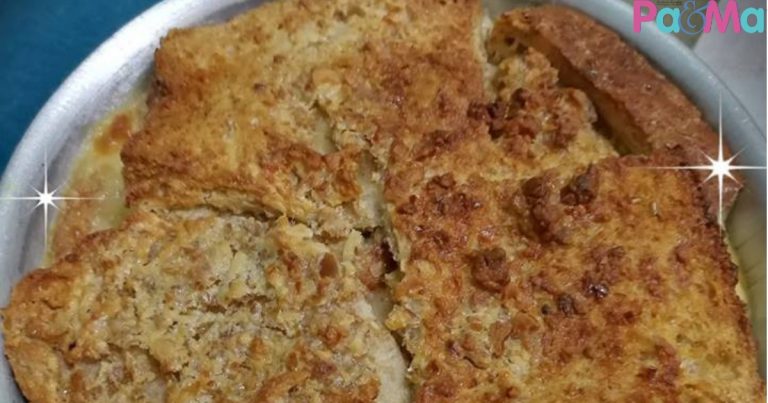Roti Dah Nak Expired Jangan Buang, Sediakan Puding Roti Kurma Buat Anak Makan Bertambah, Sedap!