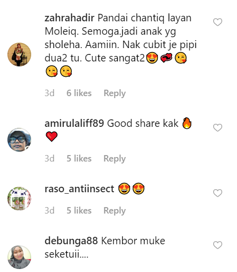 "Dengan Anak Tak Boleh Cakap Pusing-Pusing, Mereka Tak Faham" Ozlynn Kongsi Cara Disiplinkan Anak 15 “Dengan Anak Tak Boleh Cakap Pusing-Pusing, Mereka Tak Faham” Ozlynn Kongsi Cara Disiplinkan Anak