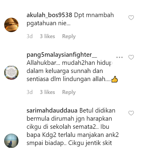 "Dengan Anak Tak Boleh Cakap Pusing-Pusing, Mereka Tak Faham" Ozlynn Kongsi Cara Disiplinkan Anak 16 “Dengan Anak Tak Boleh Cakap Pusing-Pusing, Mereka Tak Faham” Ozlynn Kongsi Cara Disiplinkan Anak
