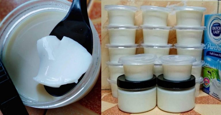 Dadih Susu Cair Di Mulut Guna Dua Bahan Saja. Confirm Sedap & Pilihan Seisi Keluarga