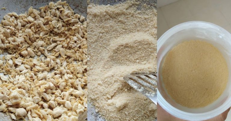 Serbuk Ayam Homemade, Penyedap Bubur & Masakan Anak Tanpa Bahan Perasa