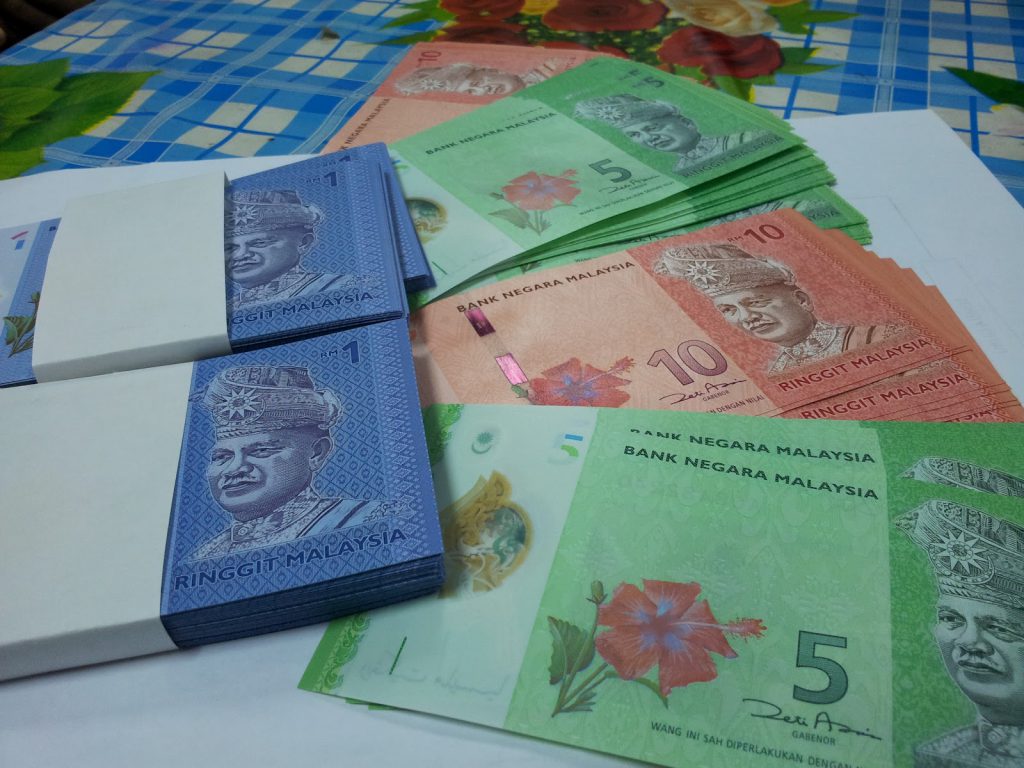 Duit Raya Anak Hak Anak. Haram Jika Mak Ayah Guna. Kalau Pinjam Wajib ...