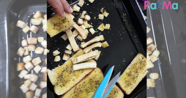Roti Keping Je Tapi Punyalah Sedap Dan Rangup, Anak Makan Tak Berhenti!