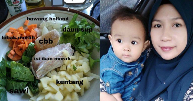 Sup Ikan Kaya DHA Bagus Untuk Otak Bayi. Ibu Kenalah Selalu Sediakan