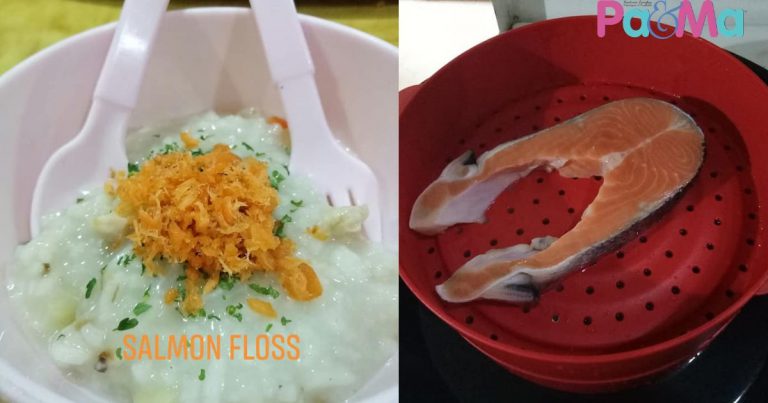 Anak Tak Nak Makan Ikan, Mama Sembunyikan Dengan Salmon Floss Homemade, Senang Je!