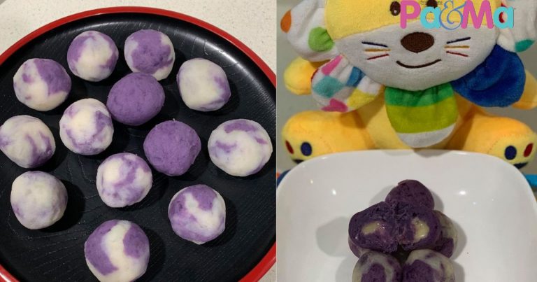 Hebatnya Bila Letak Cheese Dalam Bebola Keledek, Siap Ada Kentang, Confirm Anak Kenyang!