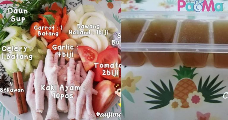 Kaki Ayam Jangan Buang, Mama Boleh Sediakan Sup Kaki Ayam Untuk Tingkatkan Antibodi Anak!