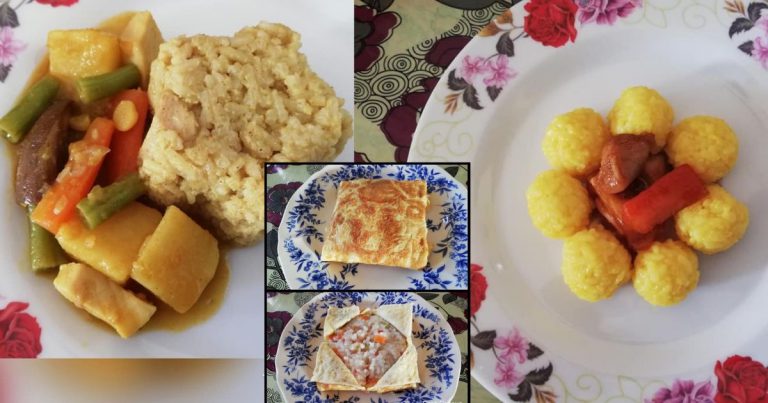 Jemu Nasi Putih, Tukar Menu Nasi Berwarna Sihat. Mesti Anak Makan Bertambah
