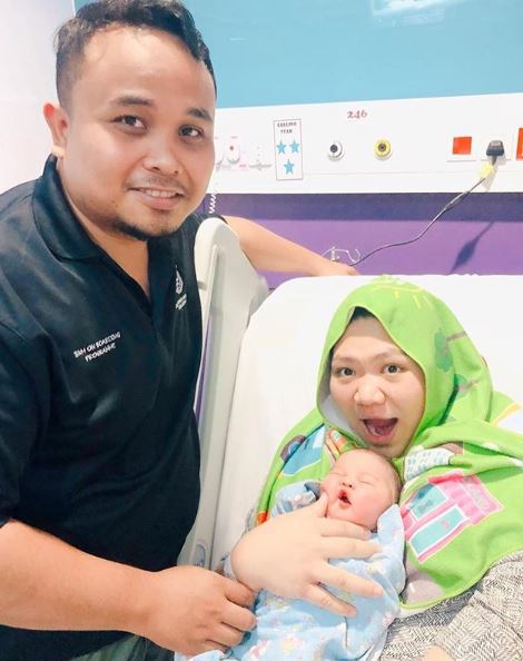 Sejak Hamil Amalkan Air Barli Suam, Kapsul Minyak Ikan. Terkejut Bayi Keluar Lebih 4 Kg