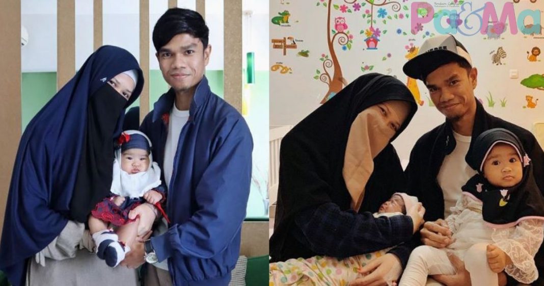 Semalam Kongsi Berita Gembira Timang Anak Kedua, Hari Ini Si Kecil