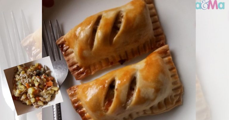 Chicken Pie Terlajak Comel, Kecil Je Tapi Punyalah Sedap, Anak Senang Nak Makan!
