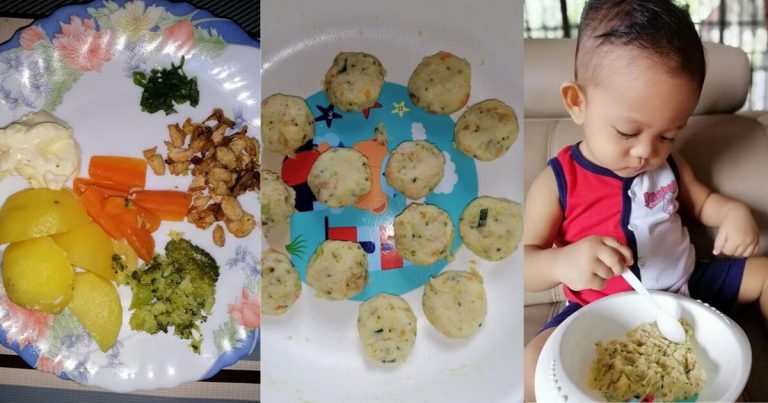 Anak Jemu Makan Bubur, Buat Bergedil Cheese Versi Baby. Sesuai 8 Bulan Ke Atas