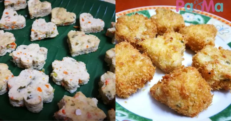 Comelnya Macam-Macam Bentuk, Tekap-Tekap Terus Jadi, Pikat Selera Anak Dengan Homemade Nugget Sayur!