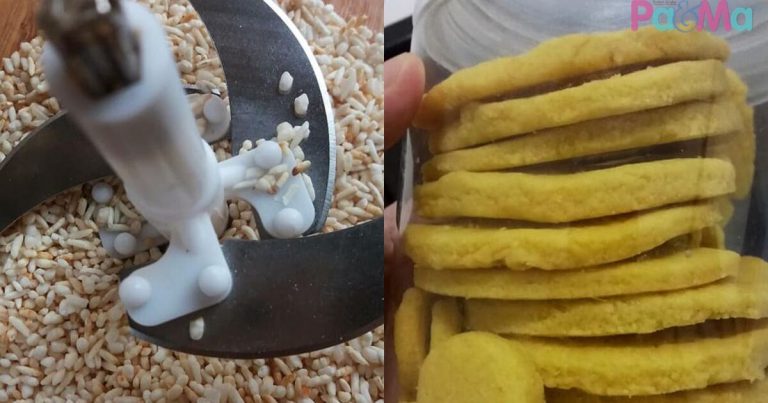 Resipi Biskut Beras Bayi Perisa Mangga Homemade Jimatkan Masa Mama!