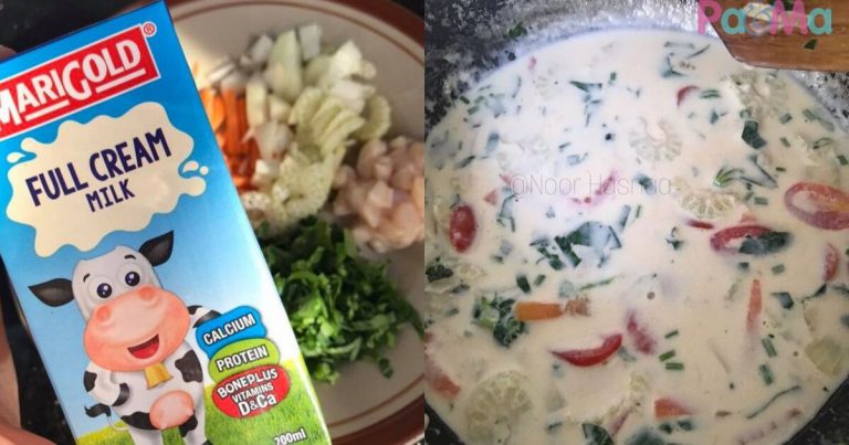 Anak Pun Nak Makan Sedap Macam Kita, Ayam Masak Lemak Versi Baby, Terangkat Habis!