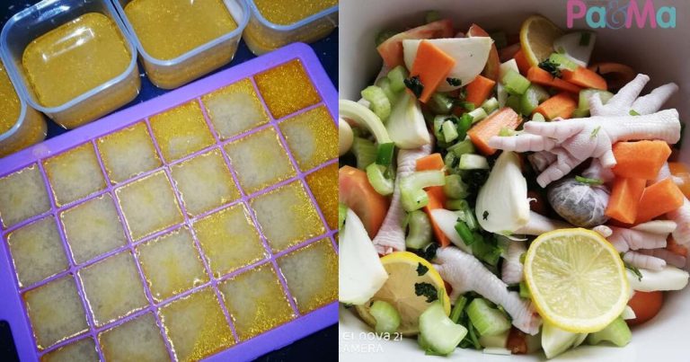 Kaki Ayam Asing Siap-Siap, Jangan Buang, Buatkan Chicken Feet Stok Untuk Imun Anak Makin Kuat!