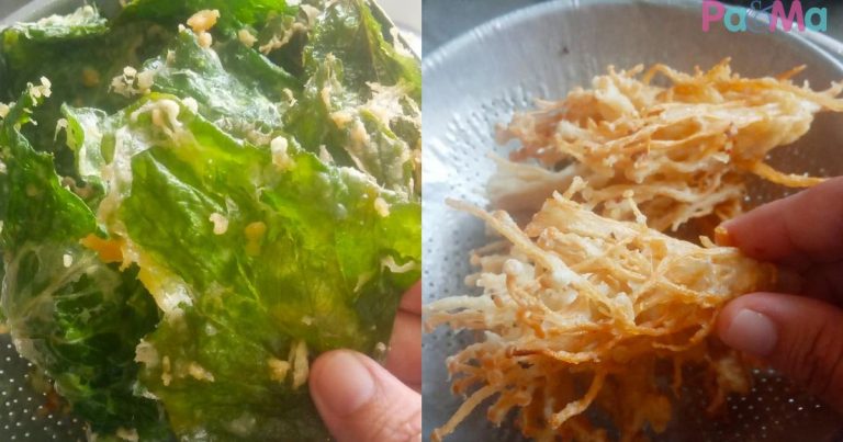 Anak Layan Makan Sampai Habis, Keropok Sayur, Finger Food Terbaik Buat Anak!