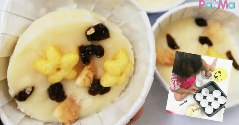 Frozen Yogurt Bites Untuk Tambah Berat Anak, Tak Sampai Setengah Jam Dah Siap!
