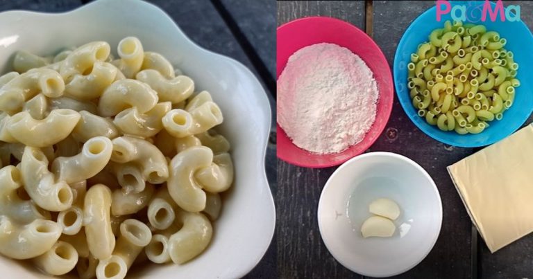 Tak Payah Beli Susu, Guna Susu Tepung Anak Je Buatkan Makaroni Carbonara Untuk Anak, Sama Sedap!