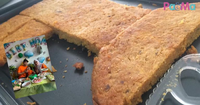 Siapkan Carrot Cake Tanpa Gula & Garam Untuk Hari Jadi Anak, Hebatnya Ibu Ni, Memang Superb!