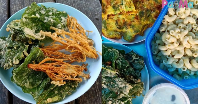 Main Celup-Celup Tepung Je Tapi Rangup, Anak Makan, Khasiat Pun Dapat!