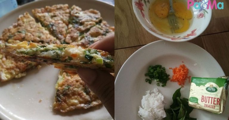 Anak Tak Mahu Makan Nasi Jangan Paksa, Trik Guna Lebihan Nasi Semalam, Sediakan Murtabak Nasi Cheese Ni!