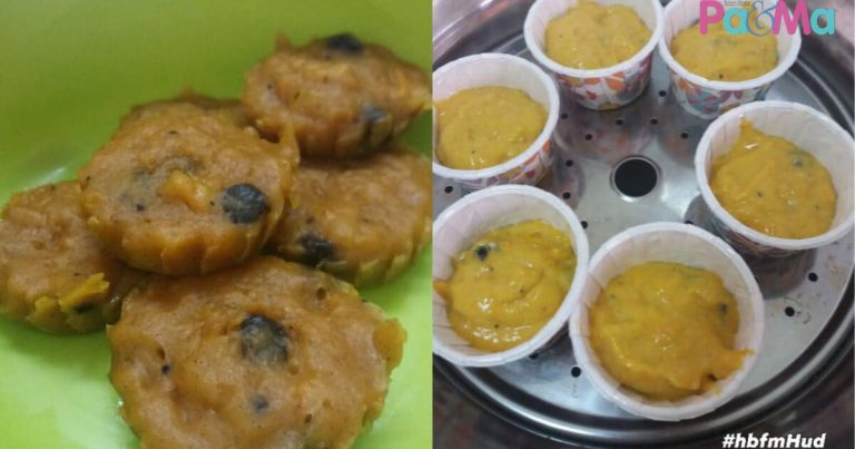 Bayi Ada Alahan Telur, Nah Sediakan Eggless Pumpkin Muffin Dengan Cranberries Ni, Selamat Tanpa Telur!