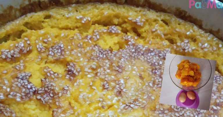 Puding Labu Terlajak Sedap Untuk Anak, 2 Bahan Saja Dah Boleh Sediakan!