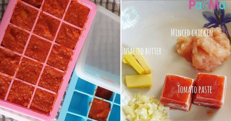 Senangkan Mama Masak Dengan Kiub Pes Tomato, Campak Seketul Dua Dah Sedap!