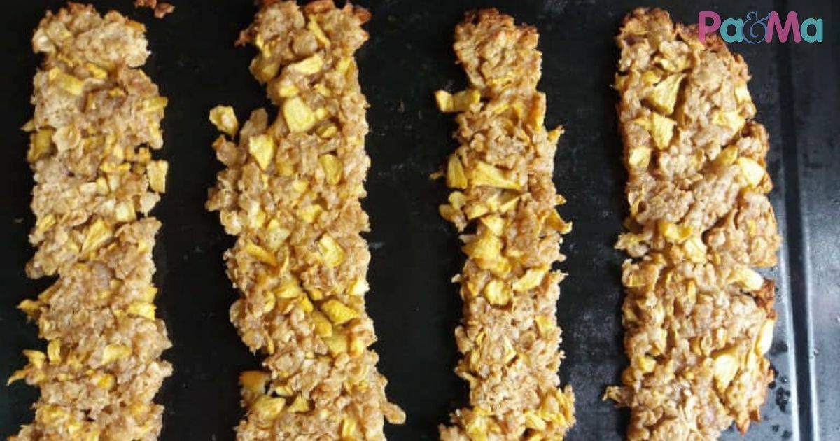 Makan Buah Segar Tak Nak, Tapi Bila Olah Anak Makan Sampai Habis, Cuba Chewy Apple Oat Ni! 14 Makan Buah Segar Tak Nak, Tapi Bila Olah Anak Makan Sampai Habis, Cuba Chewy Apple Oat Ni!