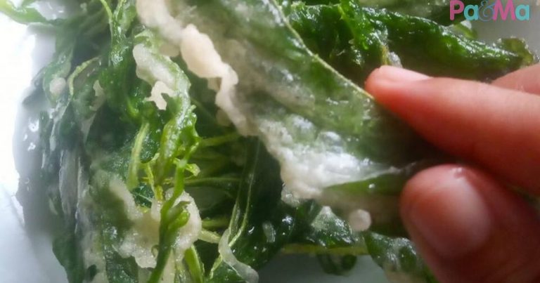 Lepas Goreng Terus Makan, Rangupnya Keropok Bayam, Boleh Ajar Anak Makan Sayur!