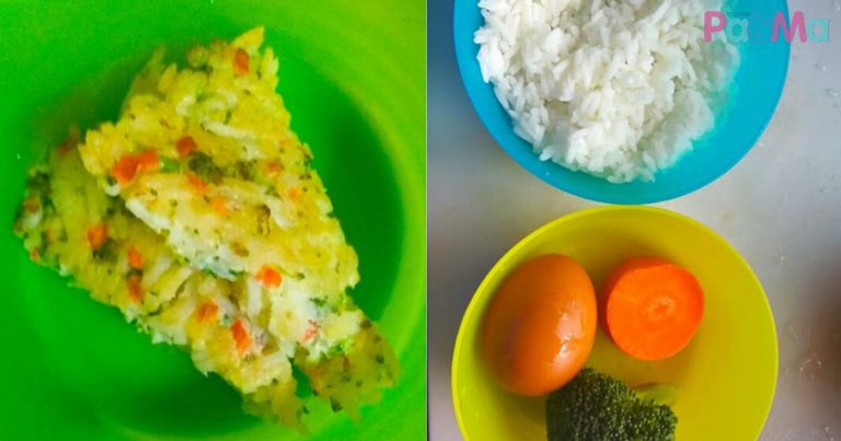 Bukan Pizza Biasa Tapi Gabungkan Nasi Buat Anak Kenyang Sampai Malam, Awesome!