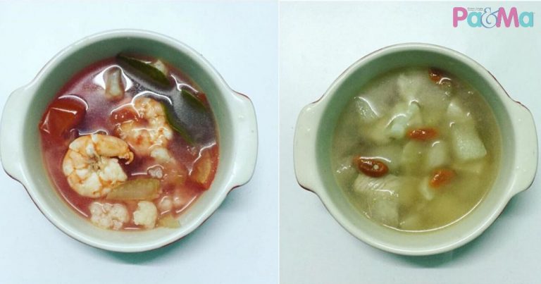 Anak Kurang Sihat, Mama Boleh Sediakan 5 Menu Sup Ni, Demam Makin Kebah!