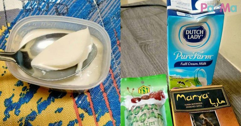 Lembut & Ringan, Dadih Makanan Paling Pantas Nak Sediakan Untuk Anak, 3 Bahan Je!