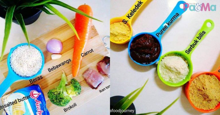 Menu Bayi 7 Bulan Tapi Sedapnya Macam Menu Orang Dewasa, 20 Resipi Ibu Ni Memang Mantap!
