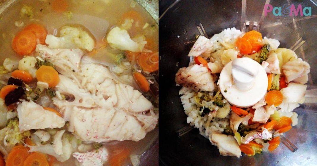 Bubur Sup Ikan Merah, Sarat DHA Untuk Bayi, Ibu Ni Kongsikan Resipinya