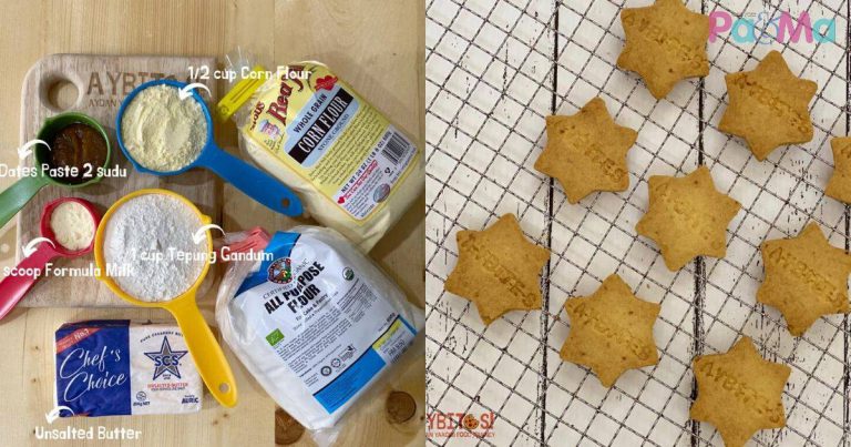 Buat Sendiri Je Biskut Bayi, Nipis Dan Terlebih Rangup, Lagi Puas Hati!