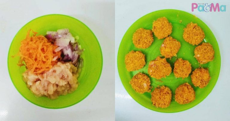 Chicken Nugget Homemade Terlebih Sedap Bila Buat Sendiri, Anak Teruja Nak Makan!